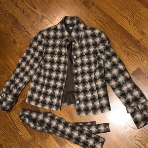 Tweed Jacket with matching belt